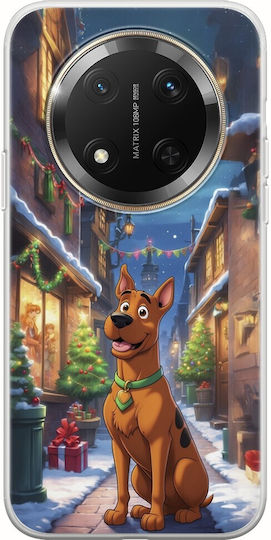 Xmas Cartoons Scooby Doo Honor Magic 7 Lite 5g Husa Flexibila TPU Silicon Transparent