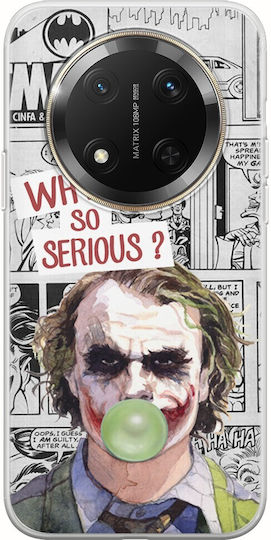 Why So Serious Honor Magic 7 Lite 5g Flexibil TPU Transparent Silicon
