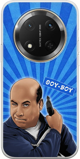 Epic Quotes Thou Vou Honor Magic 7 Lite 5g Гъвкав TPU Прозрачен Силикон