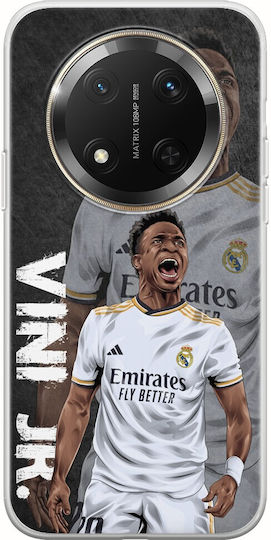 Football Stars Vinicius Junior Honor Magic 7 Lite 5g Flexible TPU Transparent Silicone