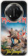 Iron Maiden Trooper Honor Magic 7 Lite 5g Гъвкав TPU Прозрачен Силикон