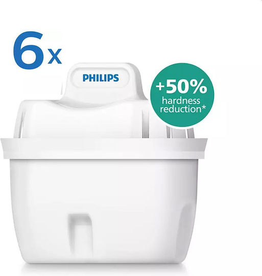 Philips Резервна Част Воден Филтър За Джаджа От Йоннообменна Смола 6 Бройки