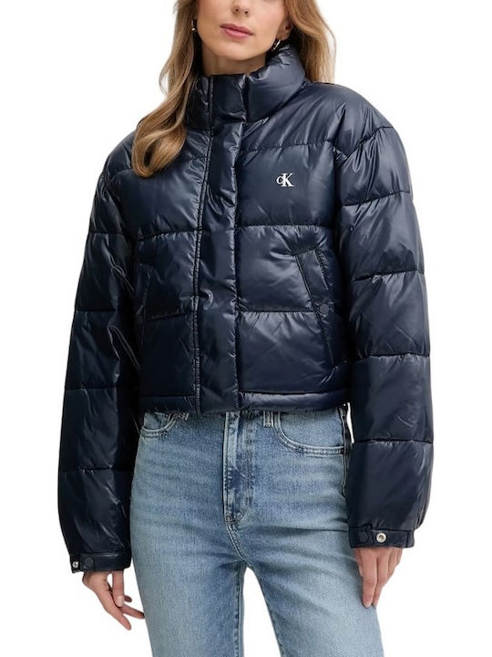 Calvin Klein Zuschneiden Damen Puffer Jacke für...