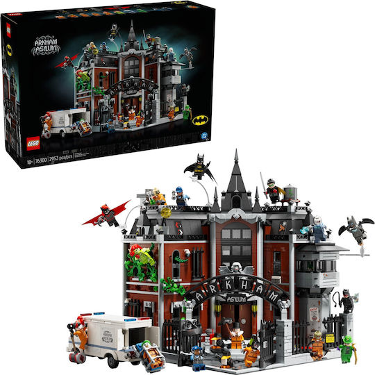 LEGO Lego Superhelden Arkham Asylum™ Für 18+ Jahre 2953Stücke