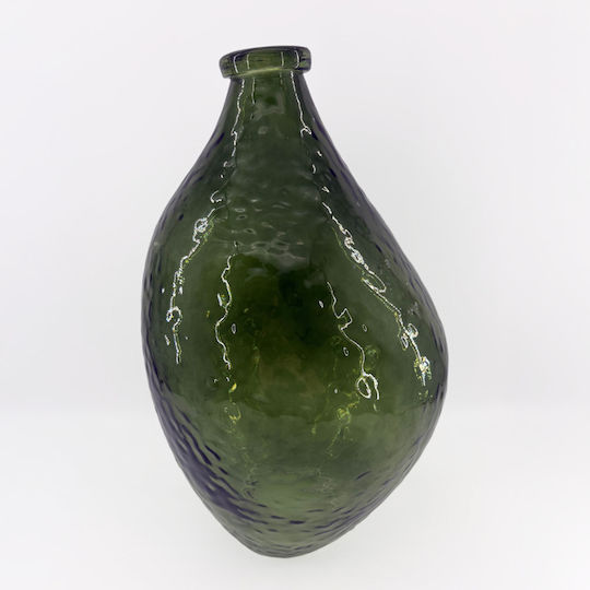 InTheBox Decorative Vase Spice Green 22x22x35.5cm