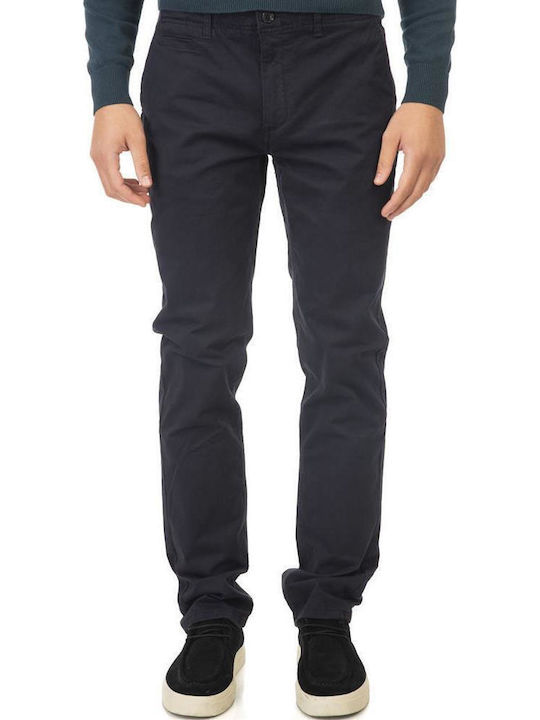 Pantaloni Chino Albastru