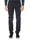 Pantaloni Chino Albastru