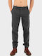 Hose Chino Elastisch in Entspannter Passform Grey