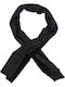 Men's Wool Scarf Black
