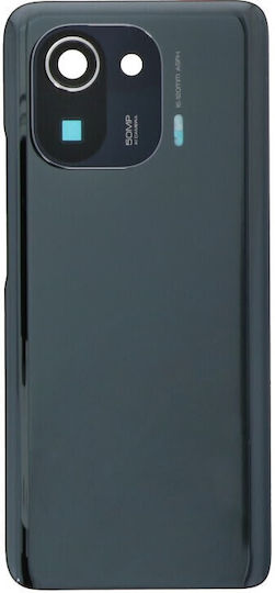 Back Cover Μαύρο (Xiaomi Mi 11 Pro)