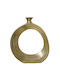 Kaemingk Decorative Vase Gold 25x5x30cm