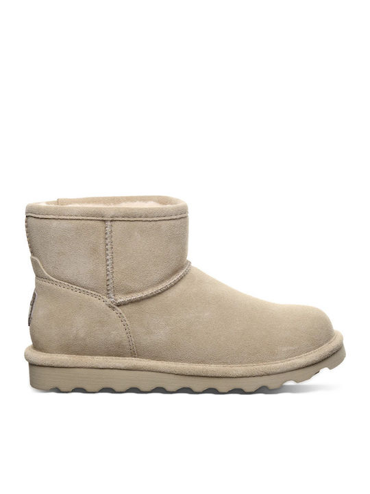 Bearpaw Alyssa Μποτάκια Μπεζ