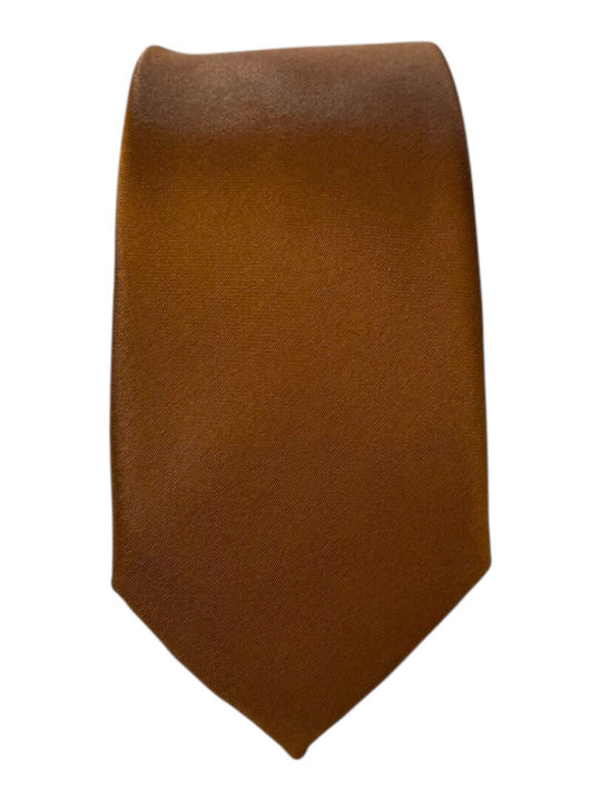 Giovani Rossi Men's Tie in Brown Color