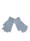 Marineblau Gestrickt Handschuhe