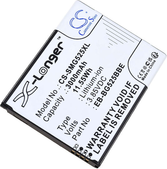Μπαταρία Mobile Phone Smartphone Samsung Galaxy Xcover 5 2021 Sm-g525f Type Eb-bg525bbe 3000mah/11 5wh