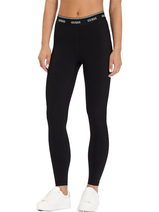 Guess Women's Cropped Legging Black