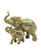 Marhome Decorative Animal Polyresin 18x10.5x16.5cm 1pcs