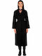 Women's Black Cape