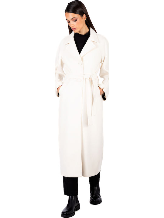 Emporio Grama Women's Ecru Cape