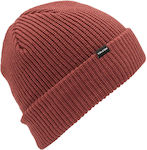 Volcom Beanie Beanie Knitted in Red color