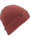 Beanie Beanie Knitted in Red color