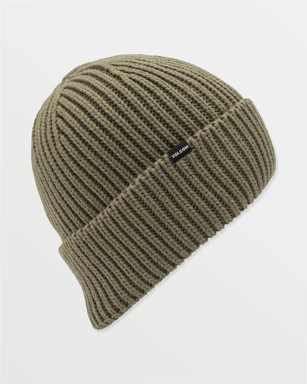 Beanie Masculin Căciulă Tricotat în culoarea Gri