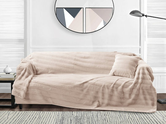 Liolios Home Volcano Διθέσιου Καναπέ Π180xΜ250cm Taupe Liolios Home Volcano Διθέσιου Καναπέ Π180xΜ250cm Taupe