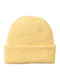 Beanie Γυναικείος Σκούφος Πλεκτός σε Κίτρινο χρώμα