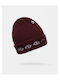 Beanie Ανδρικός Σκούφος με Rib Πλέξη σε Γκρι χρώμα