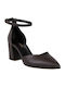 Brown Heels with Strap