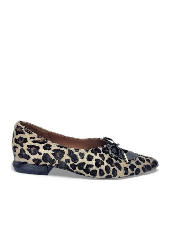 Pantofi cu toc Animal Print