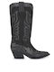 Damenstiefel Schwarz