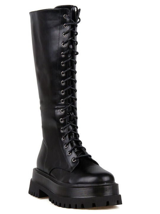 Silia D Damenstiefel Schwarz