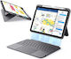 ESR Flex Flip Cover με Πληκτρολόγιο Γκρι (iPad 10 (2022), iPad 11 (2025))