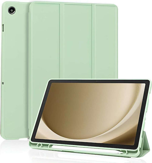 Techsuit Flex Klappdeckel Grüe (Samsung Galaxy Tab A11 Plus, A9 Plus)