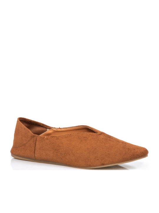 Tsoukalas Super Mode Wildleder Damen Ballerinas...
