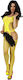 Bodystocking Chilirose Cr 3282 Neon Gelbe Größe S M