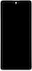 O ecran OLED cu Mecanism Tactil pentru Xiaomi Redmi Note 13 4G (Negru)