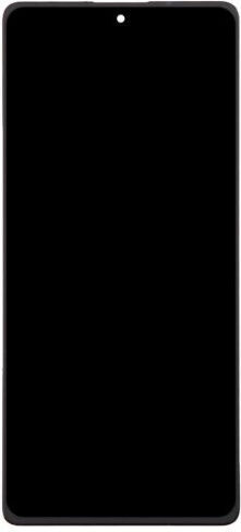 O ecran OLED cu Mecanism Tactil pentru Xiaomi Redmi Note 13 4G (Negru)