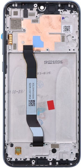 Οθόνη με Μηχανισμό Αφής και Πλαίσιο για Xiaomi Redmi Note 8T (Μαύρο)