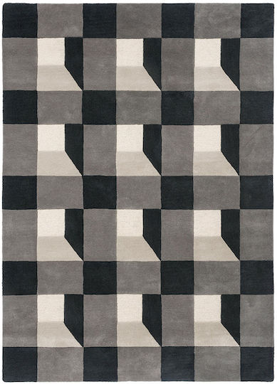 Harlequin Lucrat manual Covor Rectangular Din lână Slate