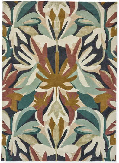 Harlequin Handmade Rug Rectangular Wool Positano Gold