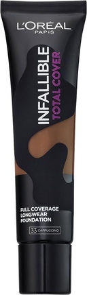 L'oréal Paris Infallible Total Cover Фон Дьо Тен Цвят 33 Капучино