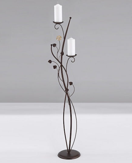 Wedding Tapered Lamp Candle Holder 57137 2 Pieces