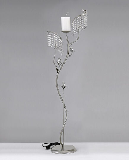 Wedding Tapered Lamp Candlestick 57111 2 Pieces