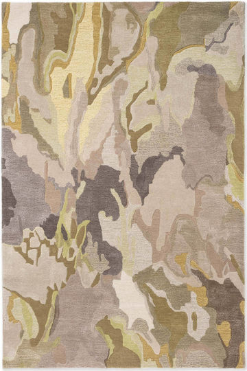 Harlequin Lucrat manual Covor Rectangular Din lână Sand-grey