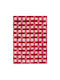 Harlequin Handgefertigt Teppich Rechteckig Wolle Red-pink
