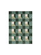 Harlequin Χειροποίητο Χαλί Ορθογώνιο Μάλλινο Green 140x200cm