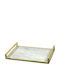 Marble Rectangular Decorative Tray 37x27cm