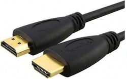 Redline REDLINE.HDMI2M HDMI male - HDMI male 2m Μαύρο Redline REDLINE.HDMI2M HDMI male - HDMI male 2m Μαύρο